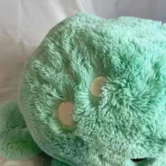 Stuffed Animal - Large Squishable Mint Octopus - Picture 3 of 8